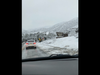 Patch reader Leslie Miller took this photo on the Ortega Highway the day after Christmas.