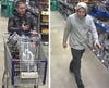 Police released images of the two suspects in Saturday's alleged robbery and assault at a Tukwila store.