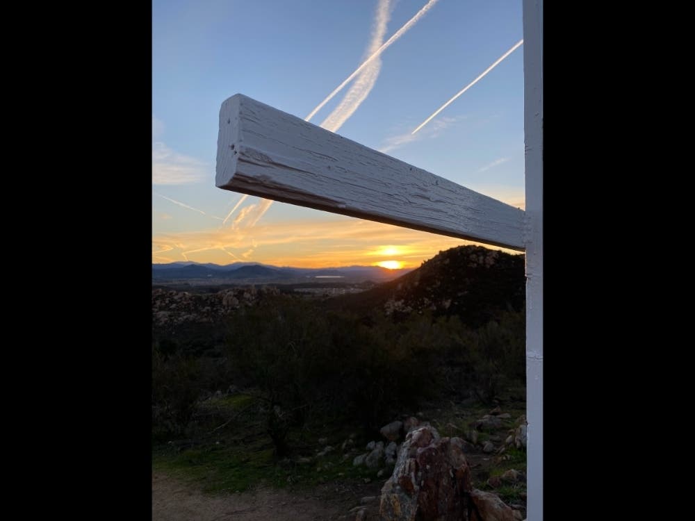 Patch reader Shannon Charfauros​ shared this photograph taken Tuesday of the sunrise over Murrieta.