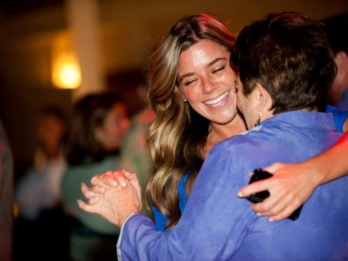 Kate Steinle, 32, was killed when a bullet bounced off the pavement and hit her while she walked with her father on Pier 14 in San Francisco on July 1, 2015.