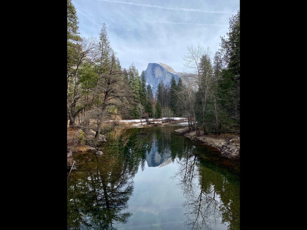Patch reader Viviana Suárez​ shared this photo taken shortly after New Year's Day in Yosemite Valley.