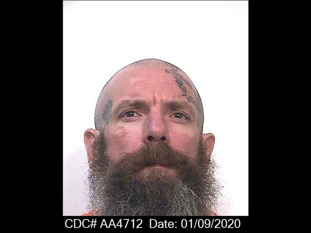 This photo released by the California Department of Corrections and Rehabilitation shows Jonathan Watson.