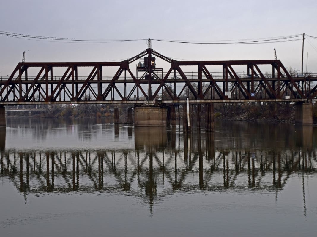 Patch reader Claus Weisemann shared this photo of the I Street Bridge, taken during a Riverboat trip on the Sacramento River.
