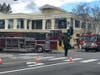 The fire at Sabio on Main, at 501 Main St., was called in by an employee coming in to work at 10:15 a.m. Sunday.