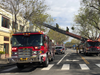 The fire at Sabio on Main, at 501 Main St., was called in by an employee coming in to work at 10:15 a.m. Sunday.