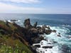 Patch reader Cheryl Sommers​ shared these photos taken recently during a drive up Highway 1, north of Timber Cove in Sonoma County.​