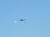 Patch reader Bob Frommer shared these pictures of Monday's flyover as seen from Terra Linda, San Rafael, at 1:31 p.m.
