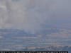 The Crews Fire north of Gilroy had churned through an estimated 5,513 acres as of Saturday morning according to Cal Fire.
