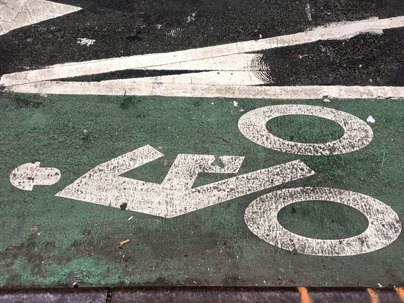 Plans for the lane were first announced in June as part of the city's open streets initiative, which also included a planned bike lane on Seventh Avenue from 47th Street up to 59th Street.