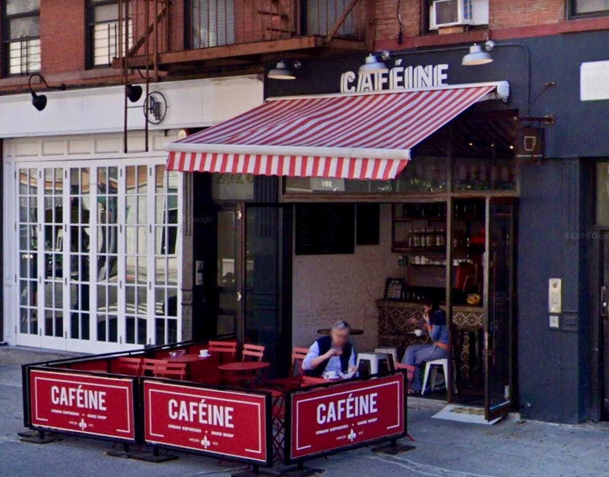 Owner Kfir Ben-Ari​ told Patch that traffic had dropped by nearly 70 percent since March, and that his landlord had refused to reduce rent even as business slowed.