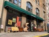 The 8,000-square-foot, two-floor space on West 52nd Street between Eighth and Ninth avenues has room for large reclaimed items.