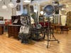 The store is also selling reclaimed items from New York landmarks, including the Waldorf Astoria, the Plaza Hotel and the Flatiron Building, the store said.