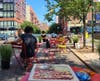 The Open Street on East 101st exists in partnership with nearby restaurants including Lexington Pizza Parlour, Burritos y Mas, Au Jus Oklahoma BBQ, Joy Burger Bar and Chu Ros Thai.