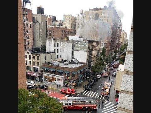 Fire Breaks Out In UES Apartment Building | Upper East Side, NY Patch
