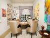 The interior of the Arlene Angard gallery, one of 25 participating in this year's Madison Avenue Gallery Walk.