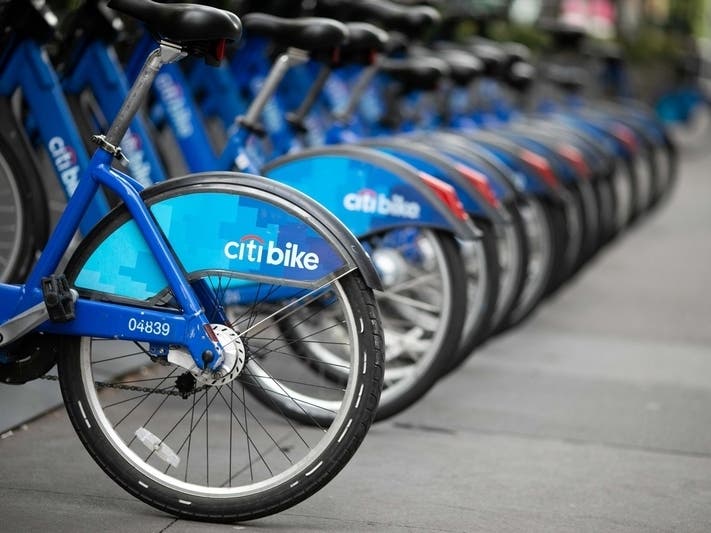 The proposed stations, which were shown to a Community Board 4 committee Wednesday by representatives from the Department of Transportation, are part of the ride-share program's infill process.