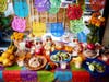 The Día de los Muertos ofrenda at La Chula, a Mexican taqueria on East 116th Street.