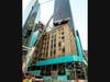 It was only the fourth time in the history of New York construction that a crane has lifted another crane onto the roof of a building, according to Tiffany's.