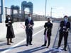 Officials including Gov. Andrew Cuomo (second from left) attended a ribbon-cutting Monday on the new ramp.