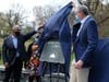 Saturday's ceremony at St. Nicholas Park, attended by Mayor Bill de Blasio and First Lady Chirlane McCray, marked the official renaming of the park's lawn for the writer James Baldwin.