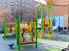 Bill "Bojangles" Robinson Playground opened in 1934 on West 150th Street, and had last been renovated in 1992.