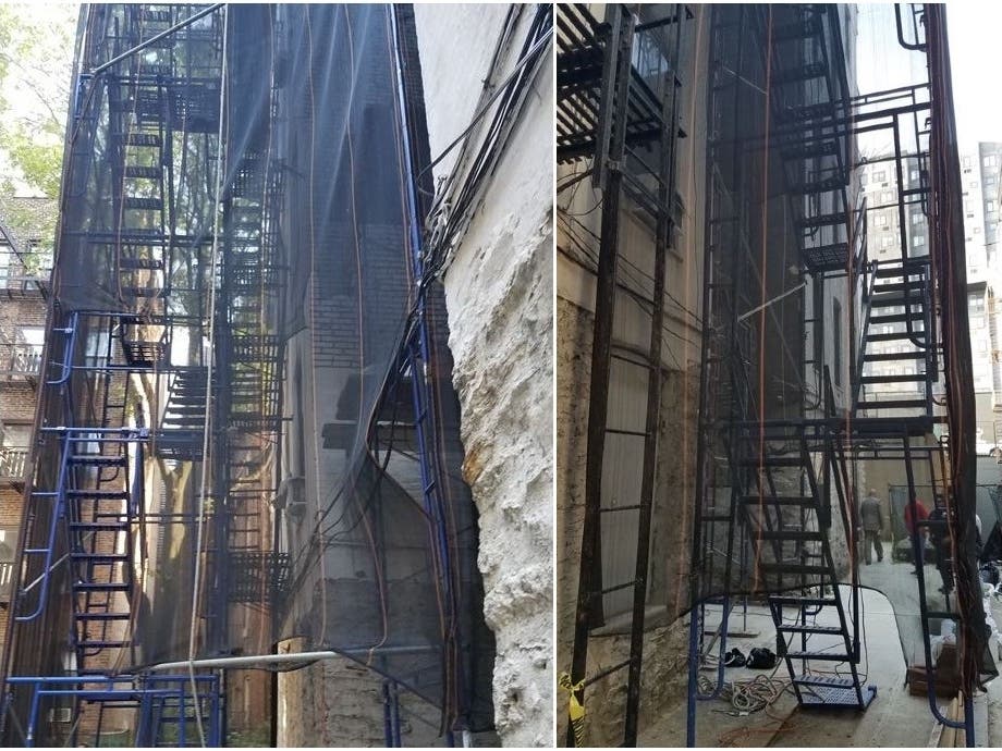 The June 22 accident killed 44-year-old worker Carlos Olmedo Lala, who fell from a second-story scaffolding at 880 St. Nicholas Ave. in Sugar Hill.