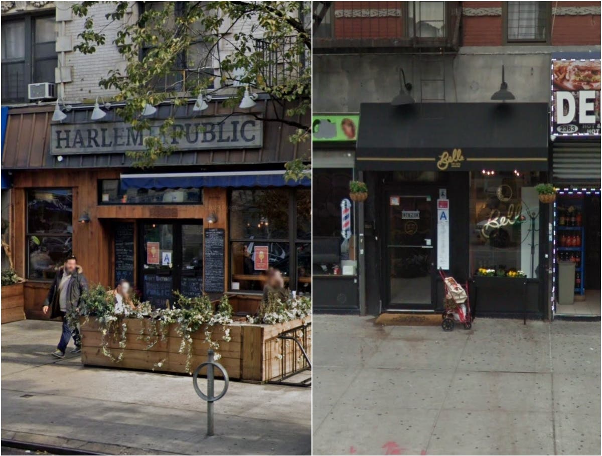 A half-dozen Harlem businesses and nonprofits have received gifts that could help them survive the winter — courtesy of Coogan's, the shuttered Washington Heights bar.