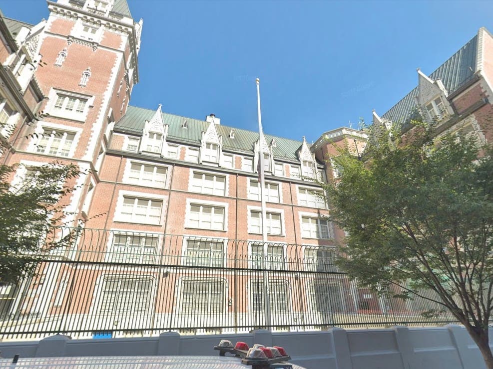 Wadleigh Campus/I.S. 88 at 215 West 114th St. is is among a dozen sites across New York City that will start administering vaccines Friday, Jan. 15, to eligible health care workers.