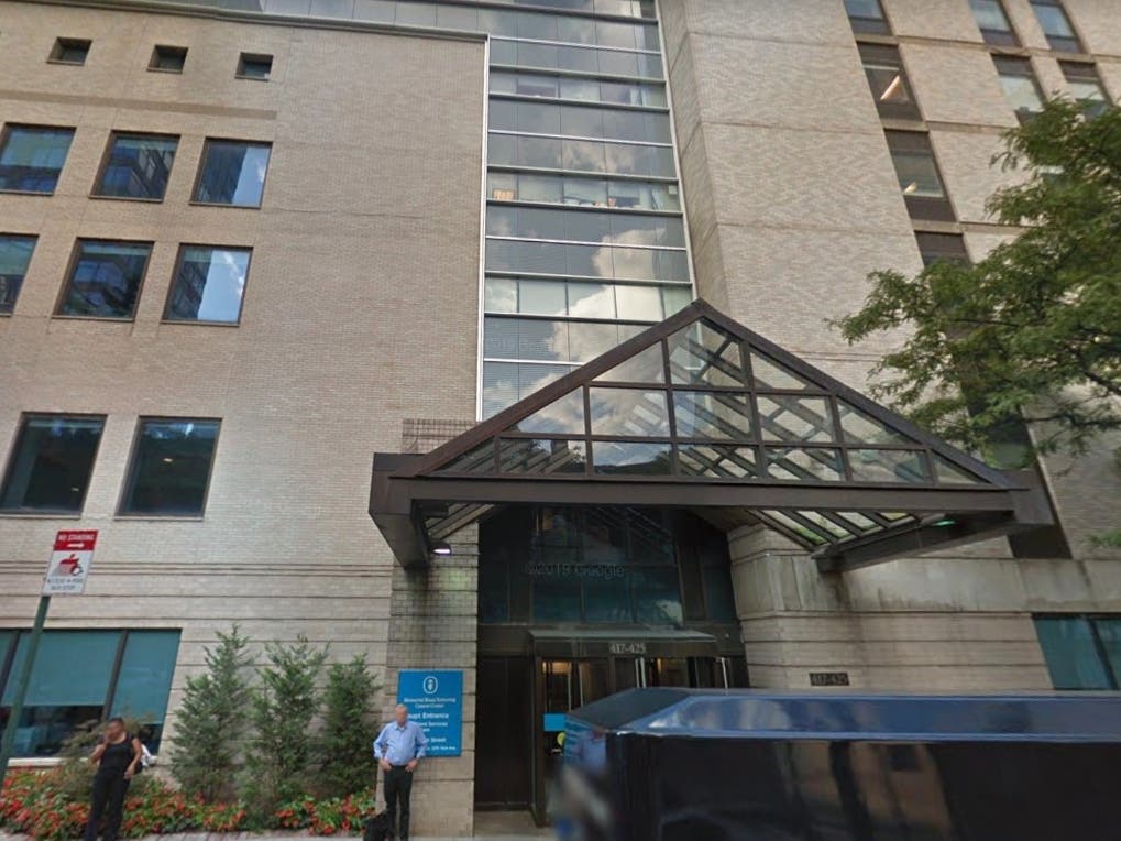 The incident began around 9:30 p.m. Thursday when the man, armed with a handgun, fired shots inside the East 67th Street hospital building, according to police.