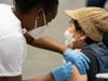 More than 237,000 New York City residents had received the first of the vaccine's two doses by Wednesday morning, according to the city's tracker.