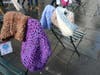For the 10th time, the Bryant Park Corporation has partnered with the beloved Upper West Side yarn shop Knitty City​ to coordinate the event, dubbed "Found but Not Lost."