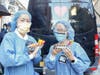 The Mark, whose staff has regularly joined the evening claps in honor of the city's medical workers, intended the hot dogs as a gesture of appreciation.
