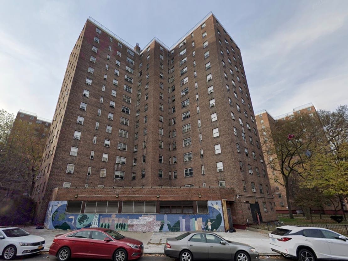 Around 4:27 p.m. Saturday, police responded to an assault call at 2130 Madison Ave., part of the Lincoln Houses complex. In the building's stairwell, they found an unconscious man who had been stabbed multiple times.