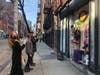 The Hell's Kitchen Free Store opened Wednesday on West 45th Street and Ninth Avenue, on a corner formerly occupied by the restaurant Southern Hospitality.