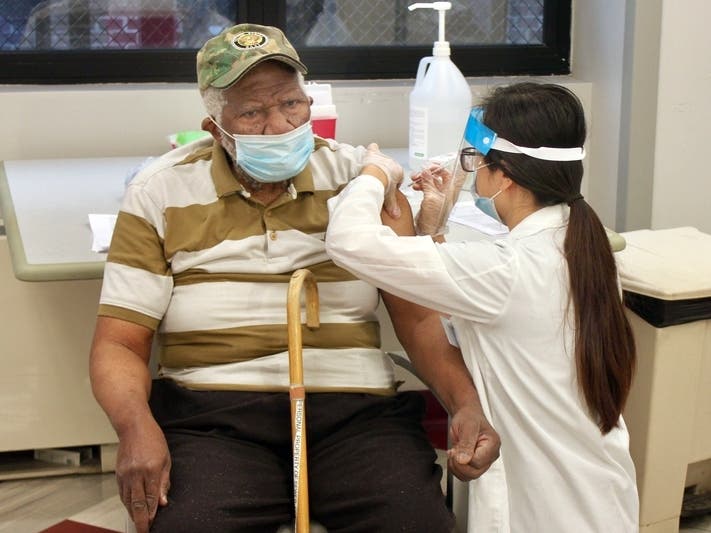 The vaccination site at A. Philip Randolph High School (443 West 135th St.​) moved on Thursday to the City College North Academic Center, on Amsterdam Avenue between West 136th a​nd 138th streets.