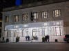 The scaffolding already covers Madison Avenue retailers like the Apple Store, the Frank E. Campbell Funeral Chapel and the Ralph Lauren flagship.