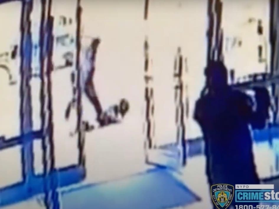 Vilma Kari, 65, was shoved to the ground, kicked and stomped on in an unprovoked attack on West 43rd Street last Monday. A fundraiser for her recovery had raised more than $240,000 by this week.