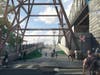 A rendering of the new entrance to Andrew Haswell Green Park at East 60th Street and York Avenue, for which construction would begin in 2022 and wrap up by 2023. The entrance will not be ADA accessible, to the concern of some board members.
