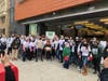 Saturday's "Love Your Neighborhood Day" by the East 72nd Street Neighborhood Association​ attracted more than 50 volunteers, collecting more than two dozen bags of trash along East Side avenues and the East River Esplanade.