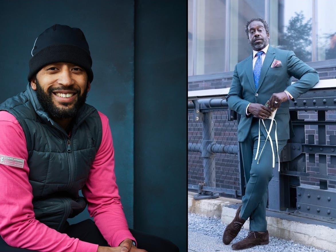 Louis Johnson (right) was named Mayor of Harlem, while Amir Figueroa (left) will hold the title of Honorary Mayor. 