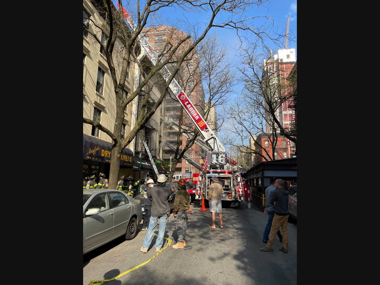 Man Killed, 2 Injured In Upper East Side Building Fire | Upper East ...