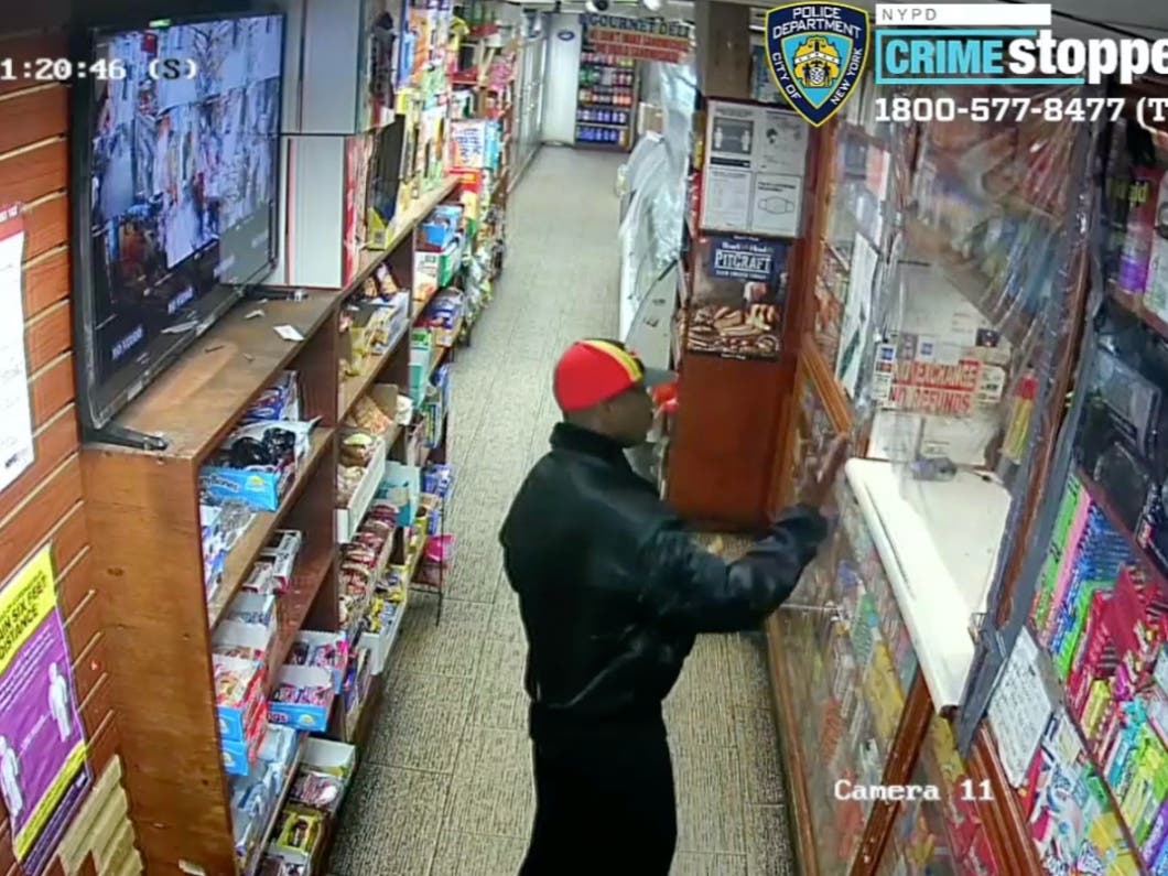 The suspect, 49-year-old Jarrod Powell, lived nearby on East 125th Street, police said. He was arrested around 2:45 a.m. Tuesday and faces charges of attempted murder and two counts of assault as a hate crime.