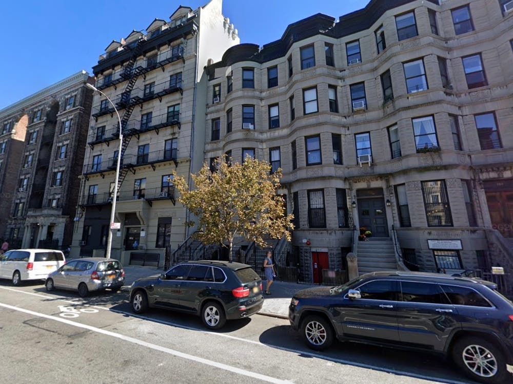 The victim, identified only as a 37-year-old man, was found around 3 p.m. Friday, stuffed inside a plastic bag in a sixth-floor apartment at 770 St. Nicholas Ave., police said.