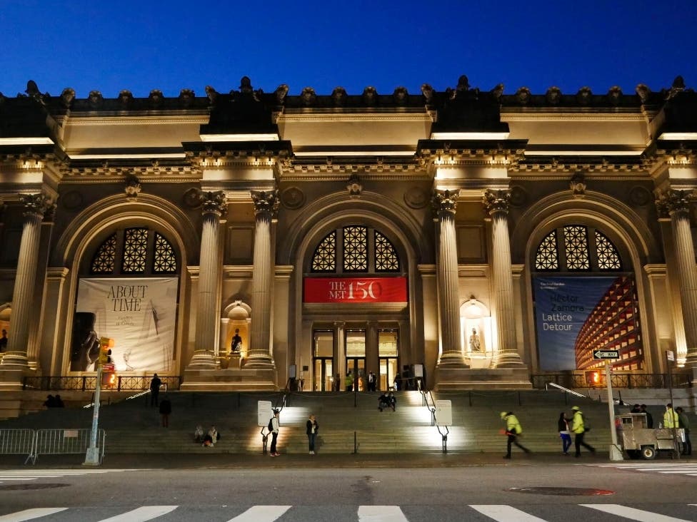 A new PBS documentary, "Inside The Met," aims to bring viewers behind the scenes at the storied institution — the largest art museum in the Americas, spread across four city blocks and 2.3 million square feet.