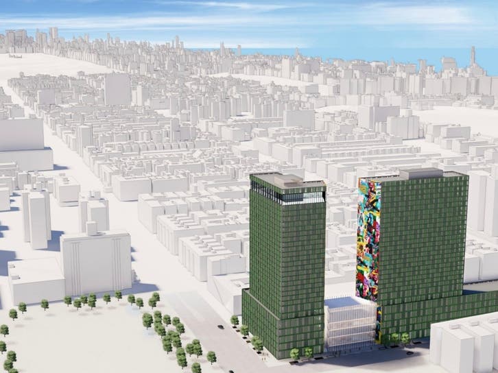 Harlem's Massive 'One45' Development Faces Neighbors' Scrutiny Harlem