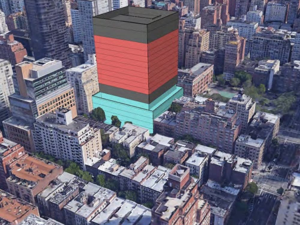 Neighbors, board members and elected officials tore into the New York Blood Center's expansion project during Wednesday's Community Board 8 meeting, which served as a prelude to the formal vote that the board will likely take on May 25.