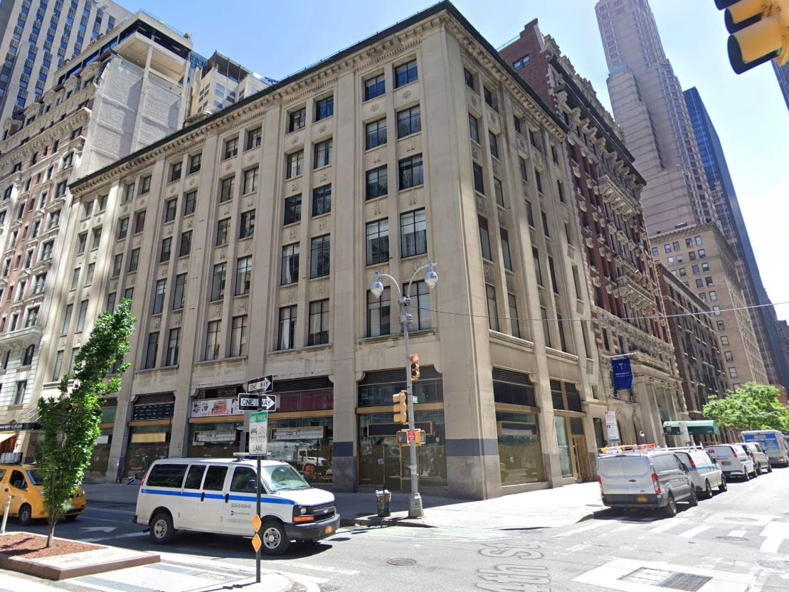 Midtown Building Century-Old Midtown Building Faces Demolition; Skyscraper Planned ...