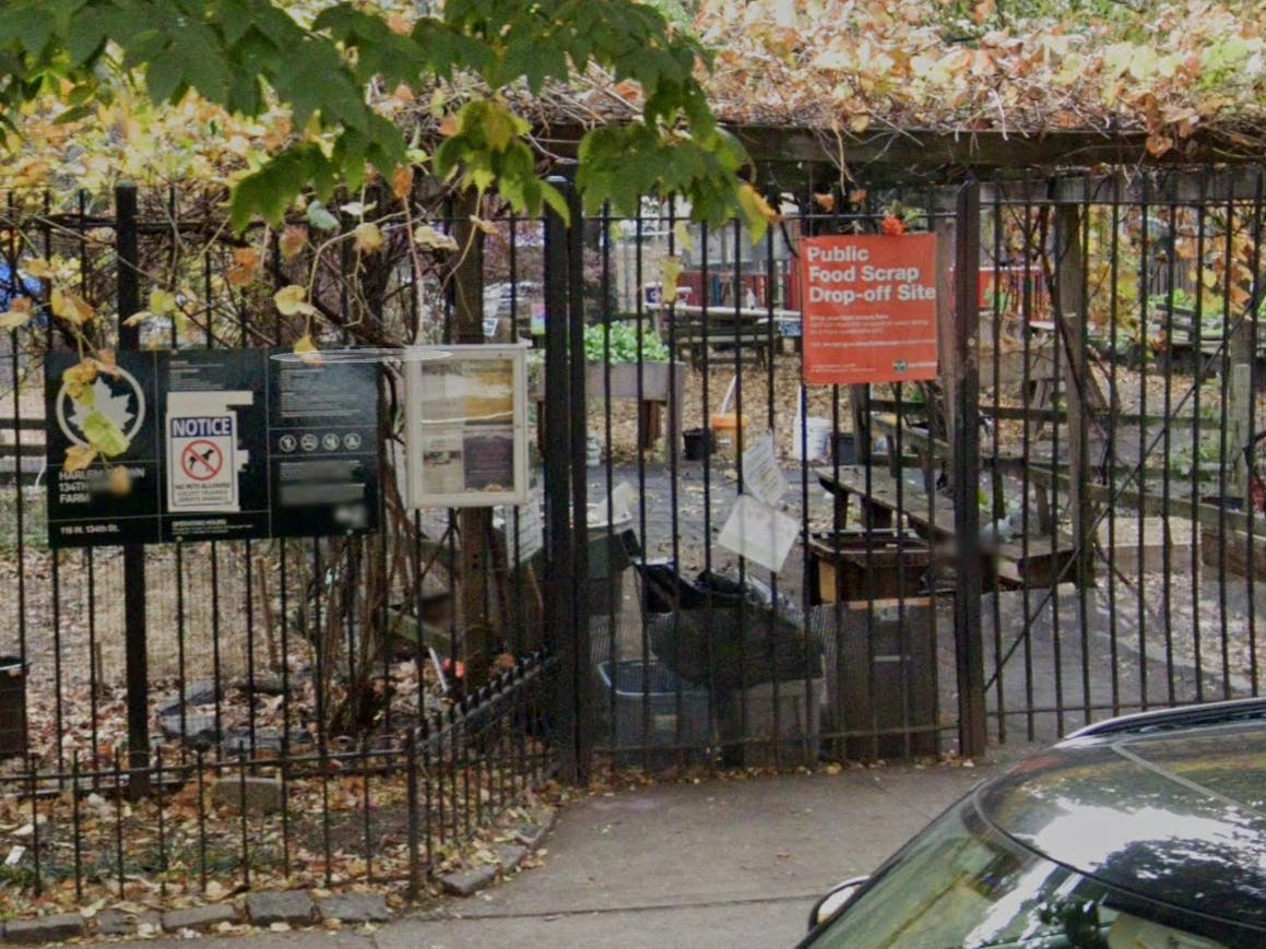 Harlem Grown is running two 24/7 compost sites this summer: one at the 134th Street Farm and another at their 127th Street Learning Annex (both are between Adam Clayton Powell, Jr. and Malcolm X boulevards).