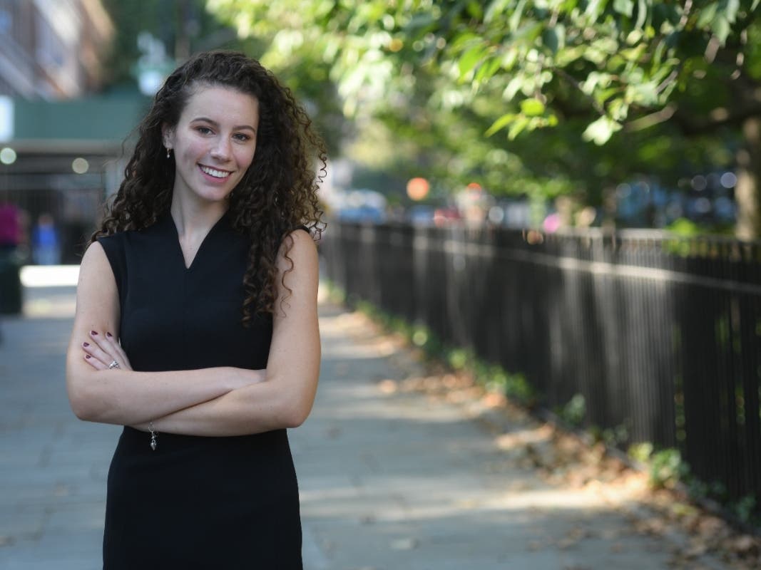 Rebecca Lamorte is one of seven Democrats running for the open District 5 City Council seat on the Upper East Side.