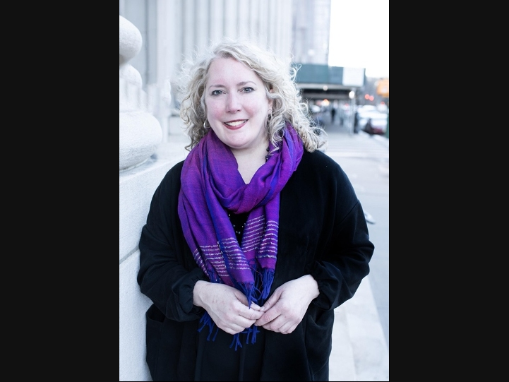 Elizabeth Caputo is one of seven Democrats running to replace Gale Brewer as Borough President of Manhattan.